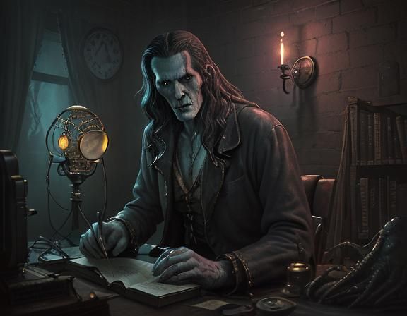 Classic Literature and Radio Drama Collage