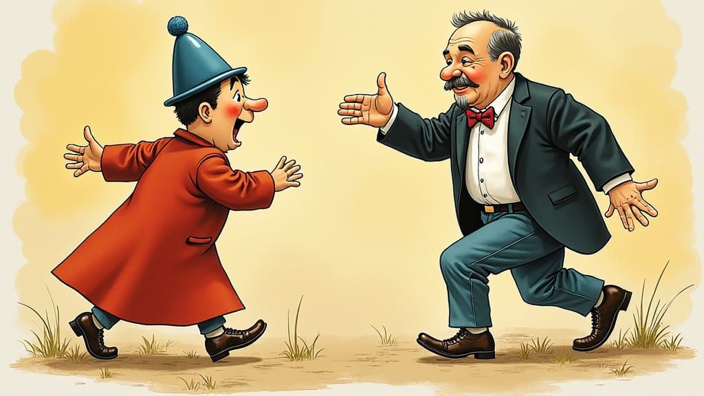 Noddy and The Godfather