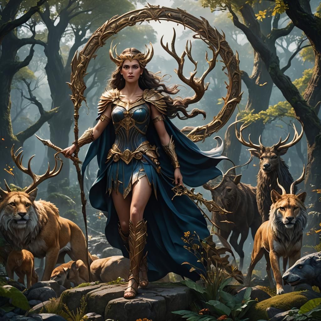 Diana Goddess of the Hunt