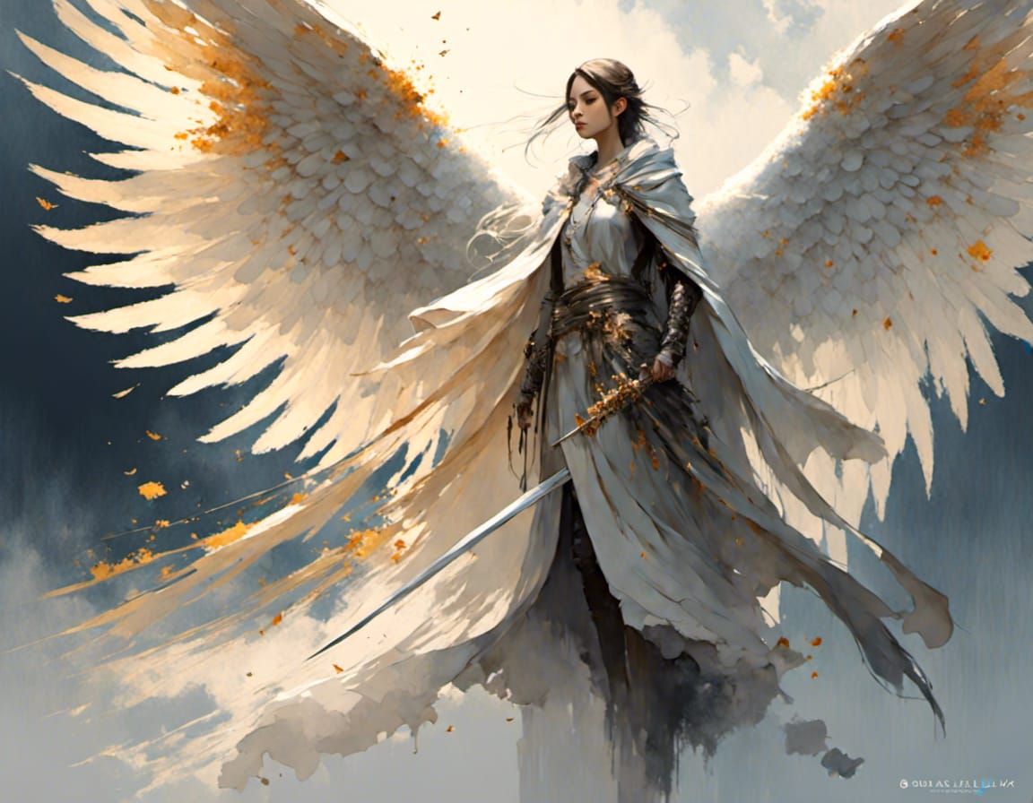 The messenger of angels.