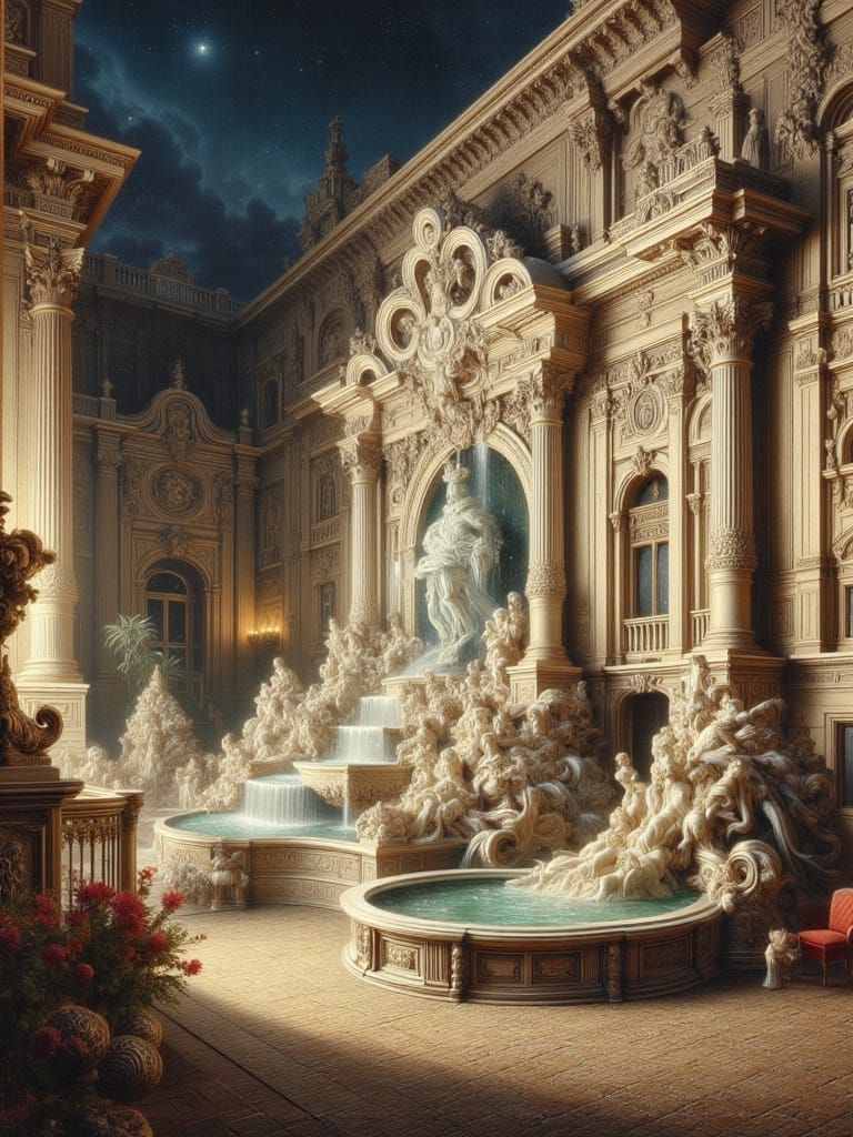 Poseidon's Staircase