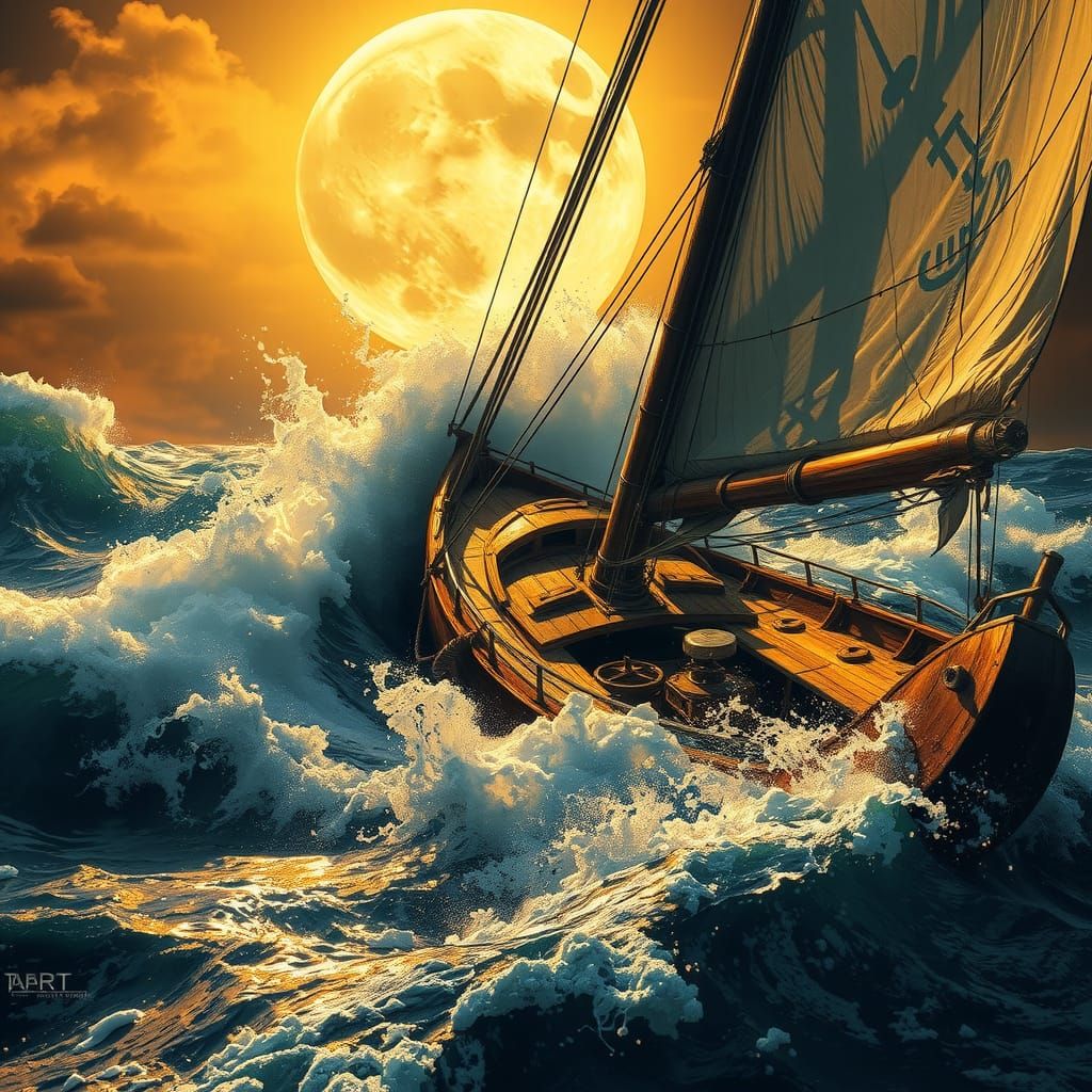 Rough Sailing