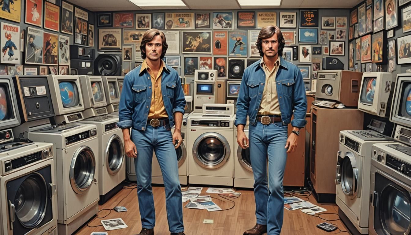 Sci-Fi Comic Artist Confronts Cosmic Washing Machine