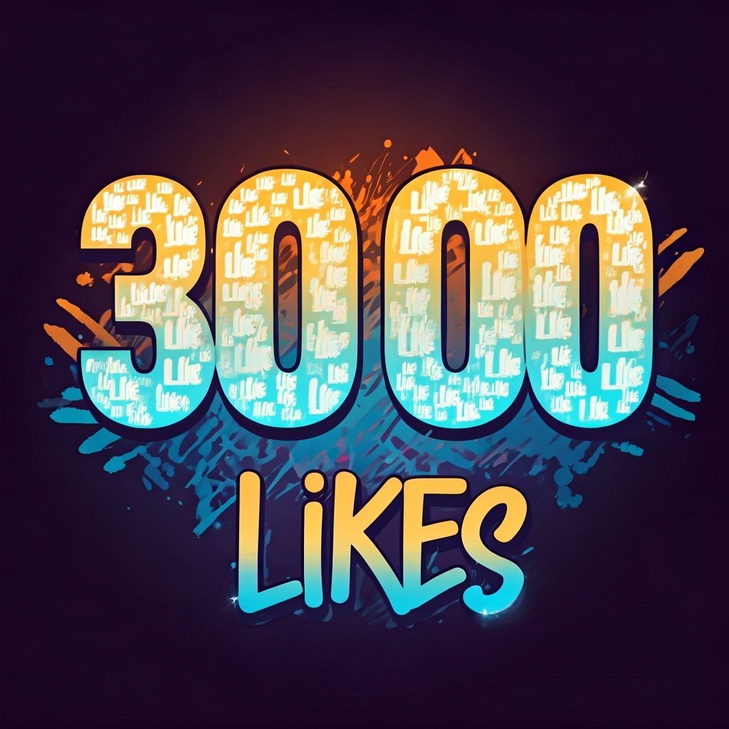 Graffiti Art: 3000 Likes in Dynamic Lighting