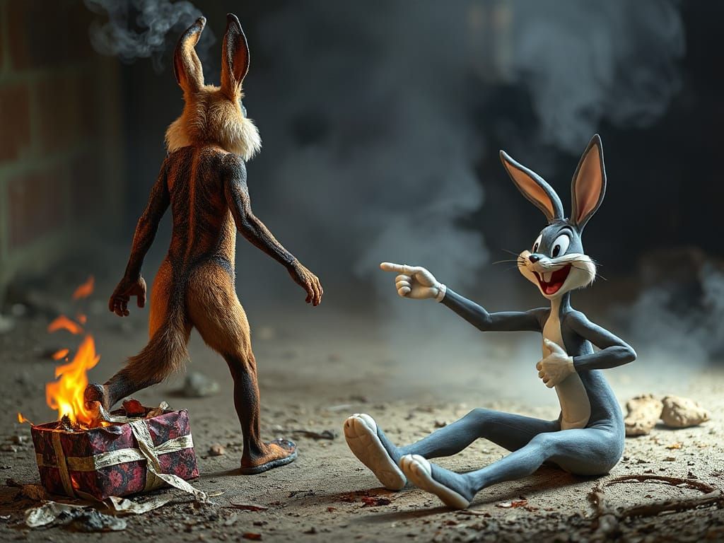 Back To The Old Drawing Board for Wile E. Coyote