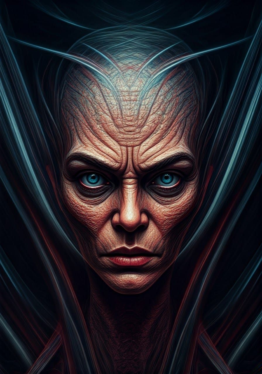 Abstract Confusion in Anamorphic Illusion