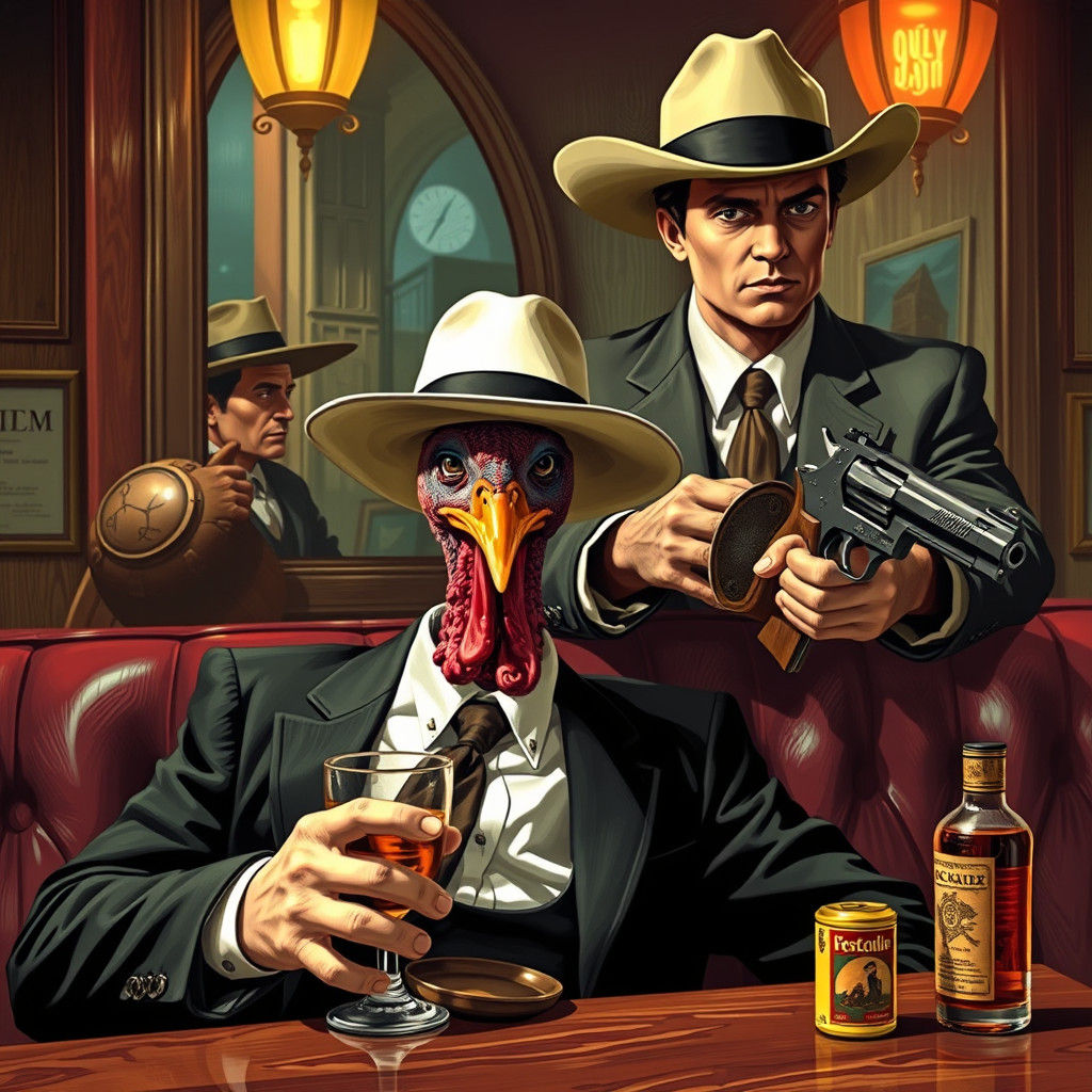 Gangster Turkey's Chicago Getaway