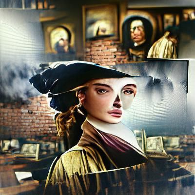 Abigail Adams, Renaissance Film Noir Detective