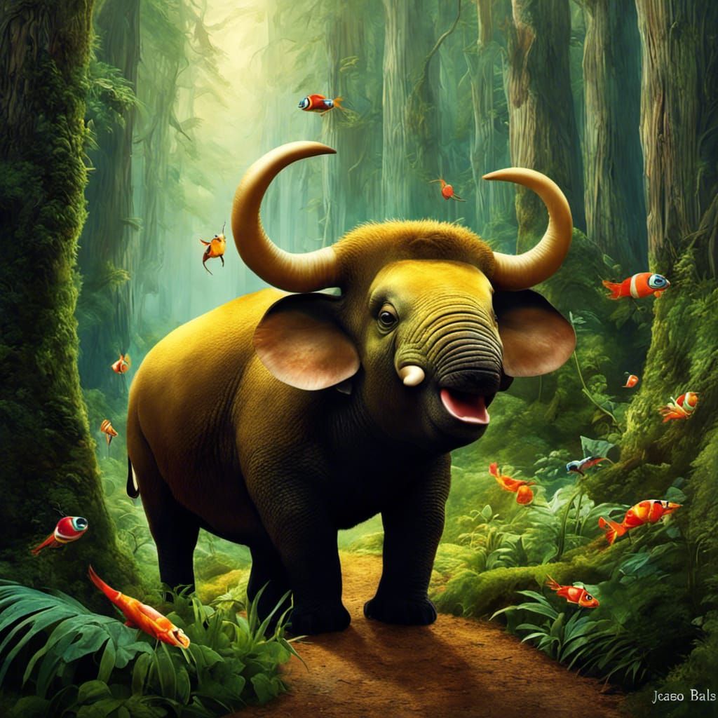 Stunning, beautiful, innocent, wild, magical Epic