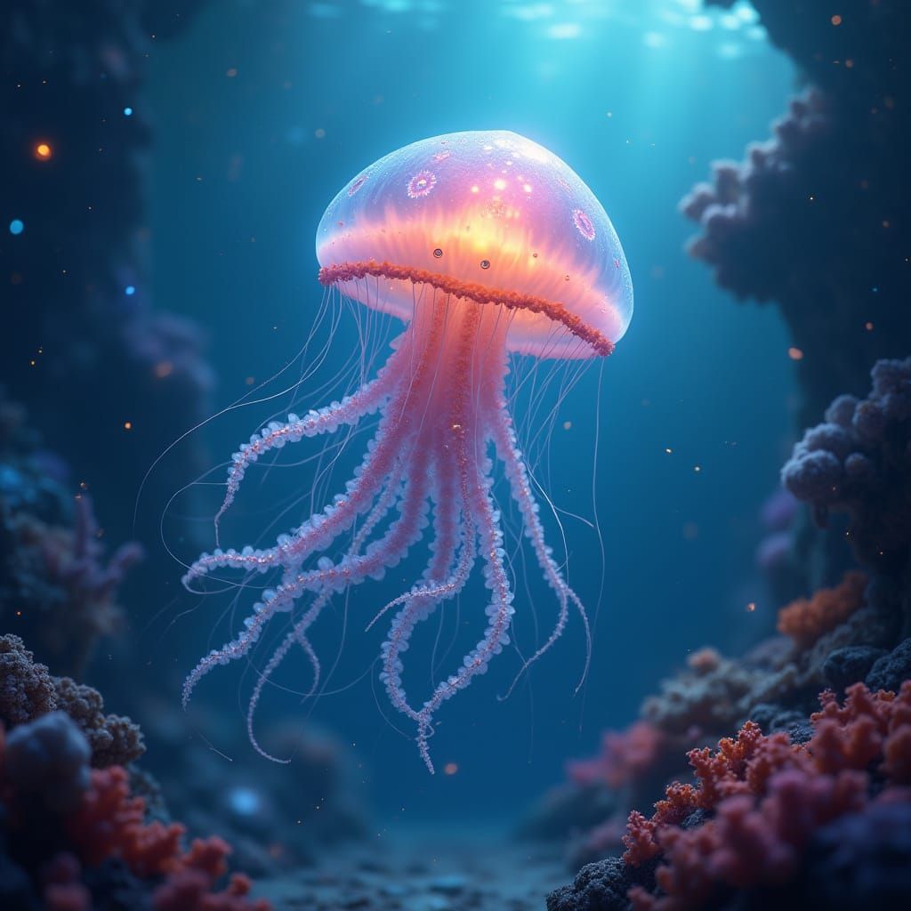 Enchanted Coral Metropolis