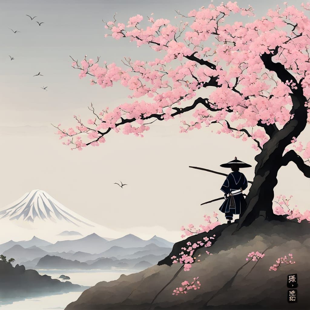Samurai in solitude