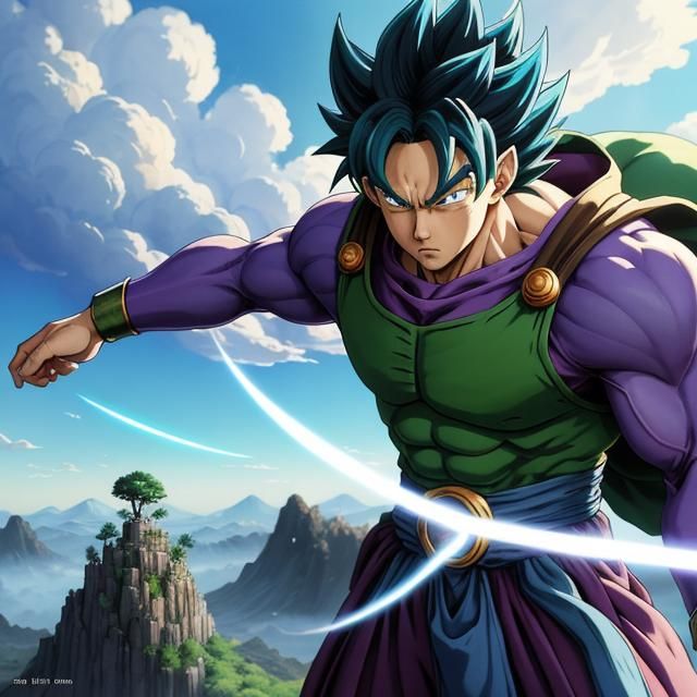 Broly (Lvl 1)