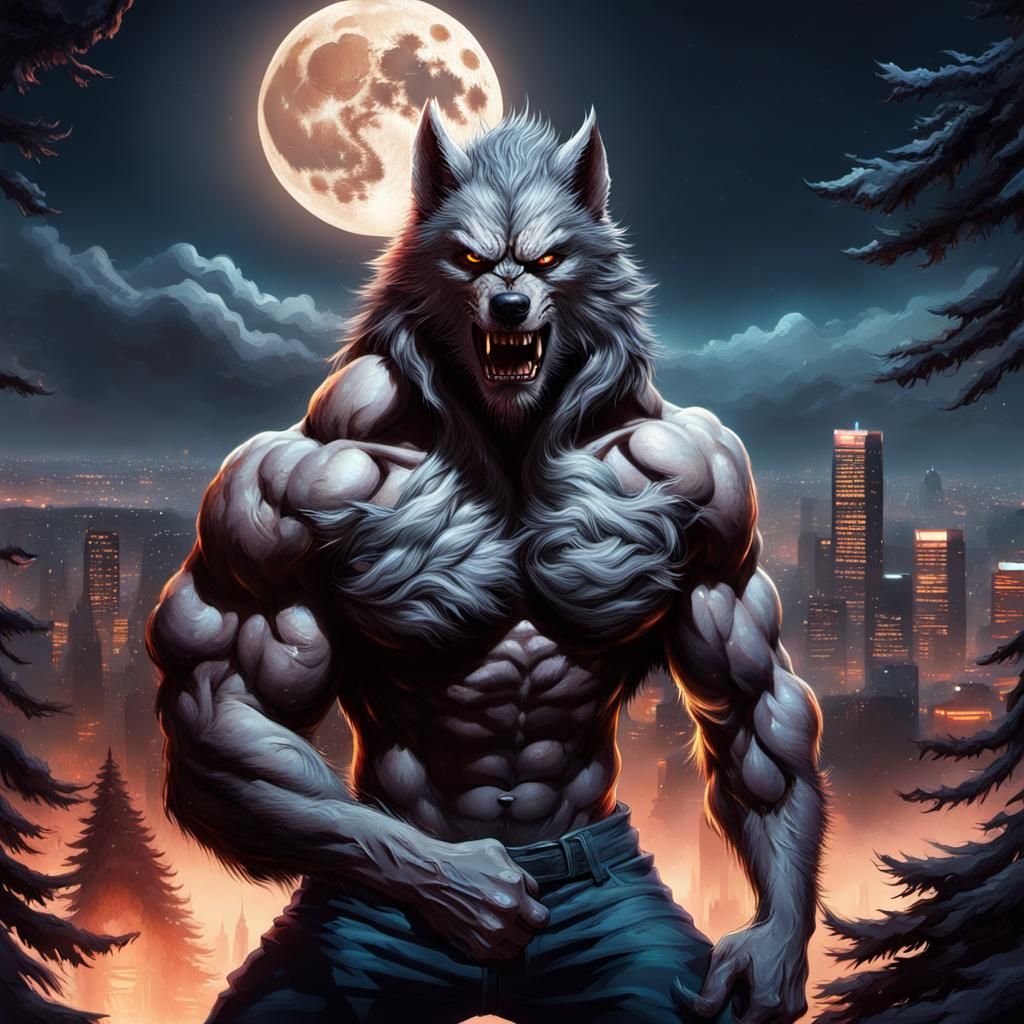 Rage of the werewolf: Full moon chronicles pt.2 - City lights