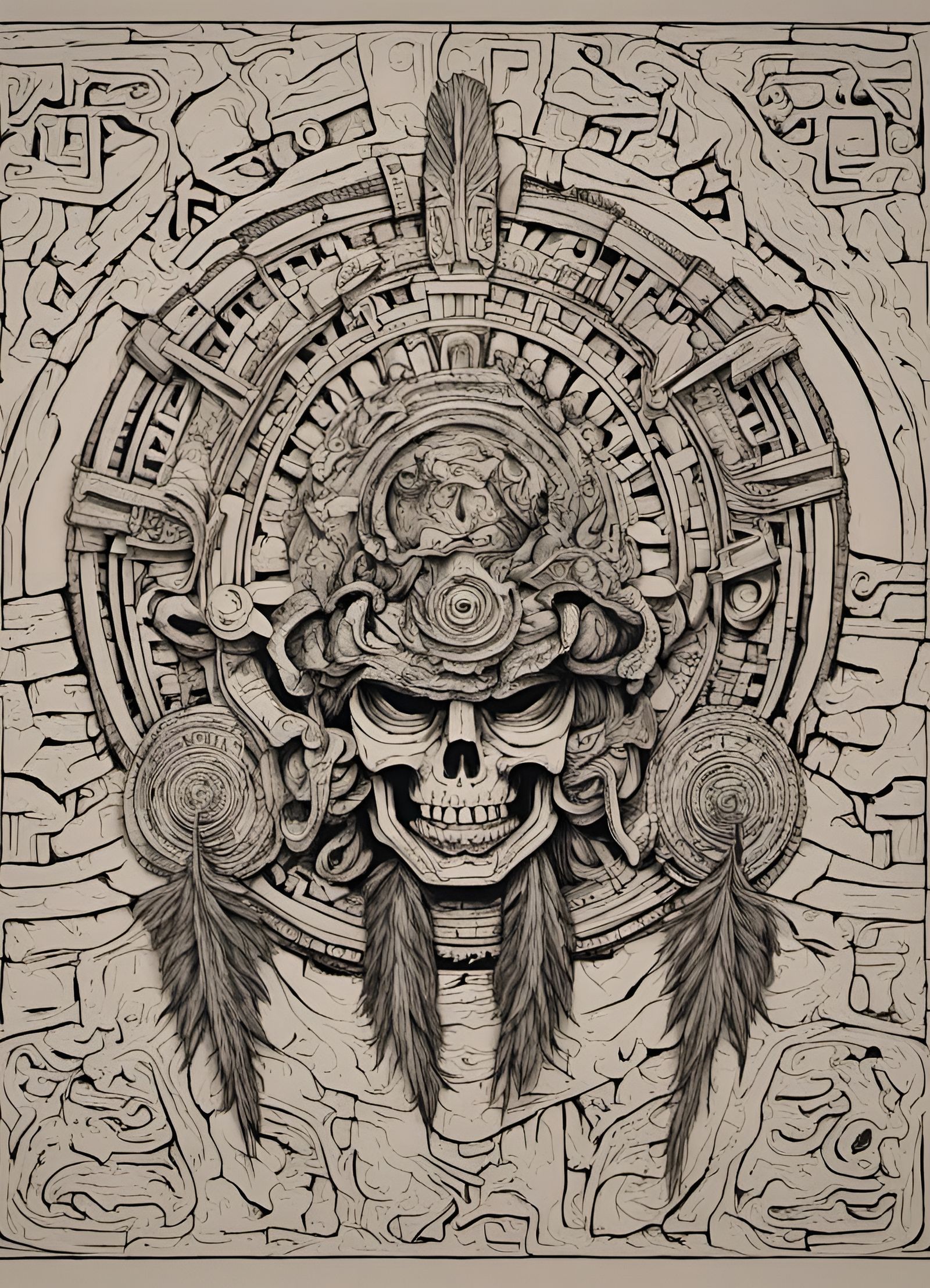 Aztlan Artwork