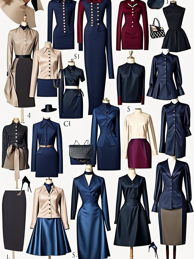 Fantasy Rogue in 1950s Librarian Style