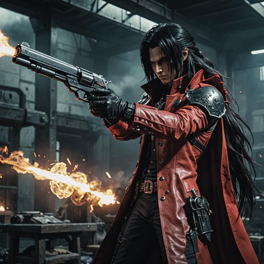 Final Fantasy Vincent Valentine