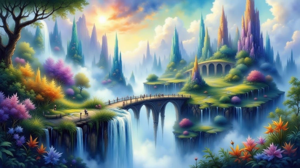 Waterfall Kingdom 18