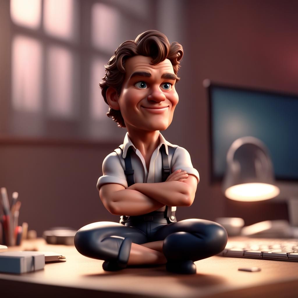 Patrick Swayze Bobble Head