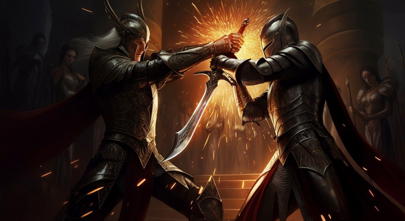 Elven Duel