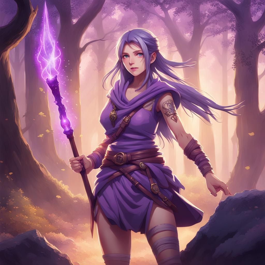 Stone Age Hunter Creates Magical Spark