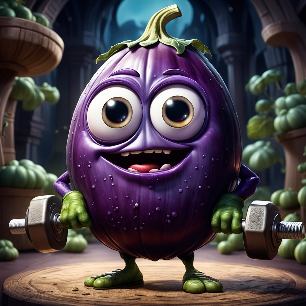 chibi Eggplant