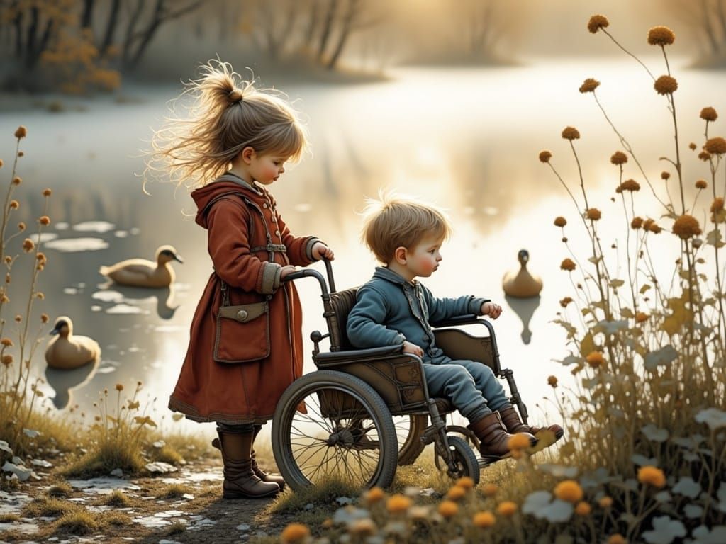 Joyful Family Moment Captured in Heartwarming Scene