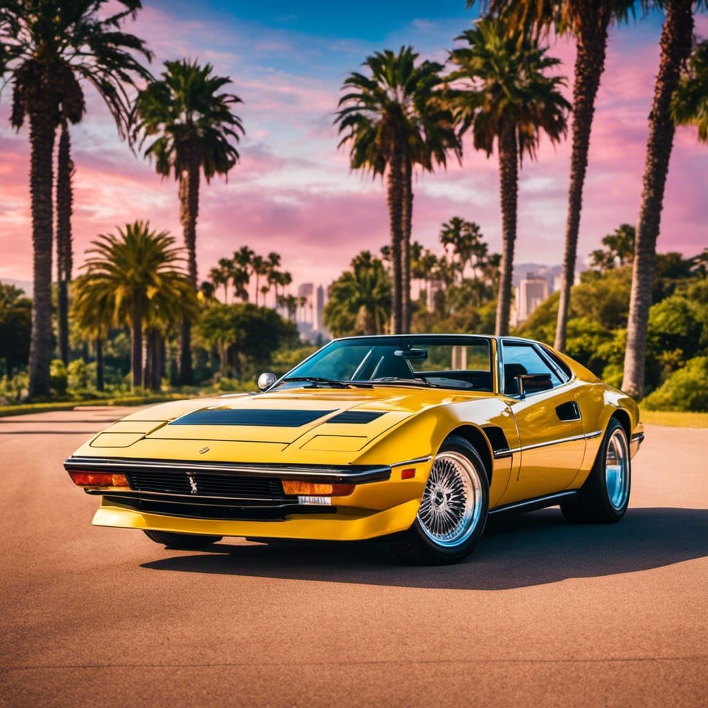 What if I got you a Yellow Ferrari?