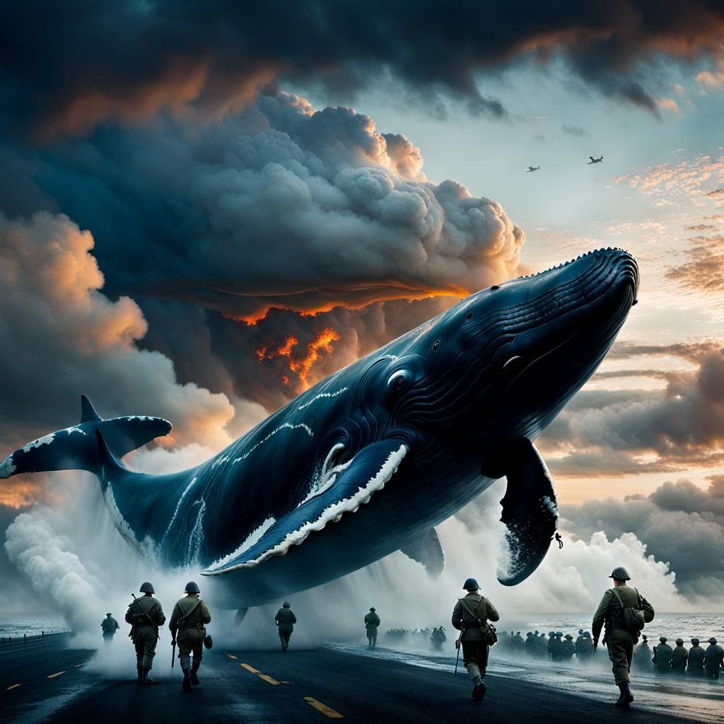 In Pursuit of Giant Killer Whale