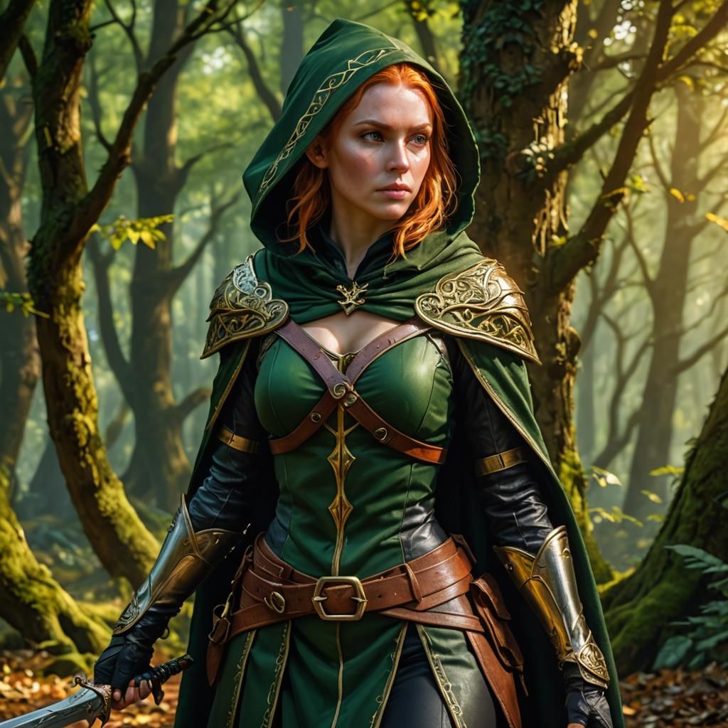 Female elf ranger