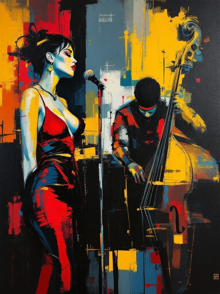 Jazz Elegance Unfolds in Memphis Midnight