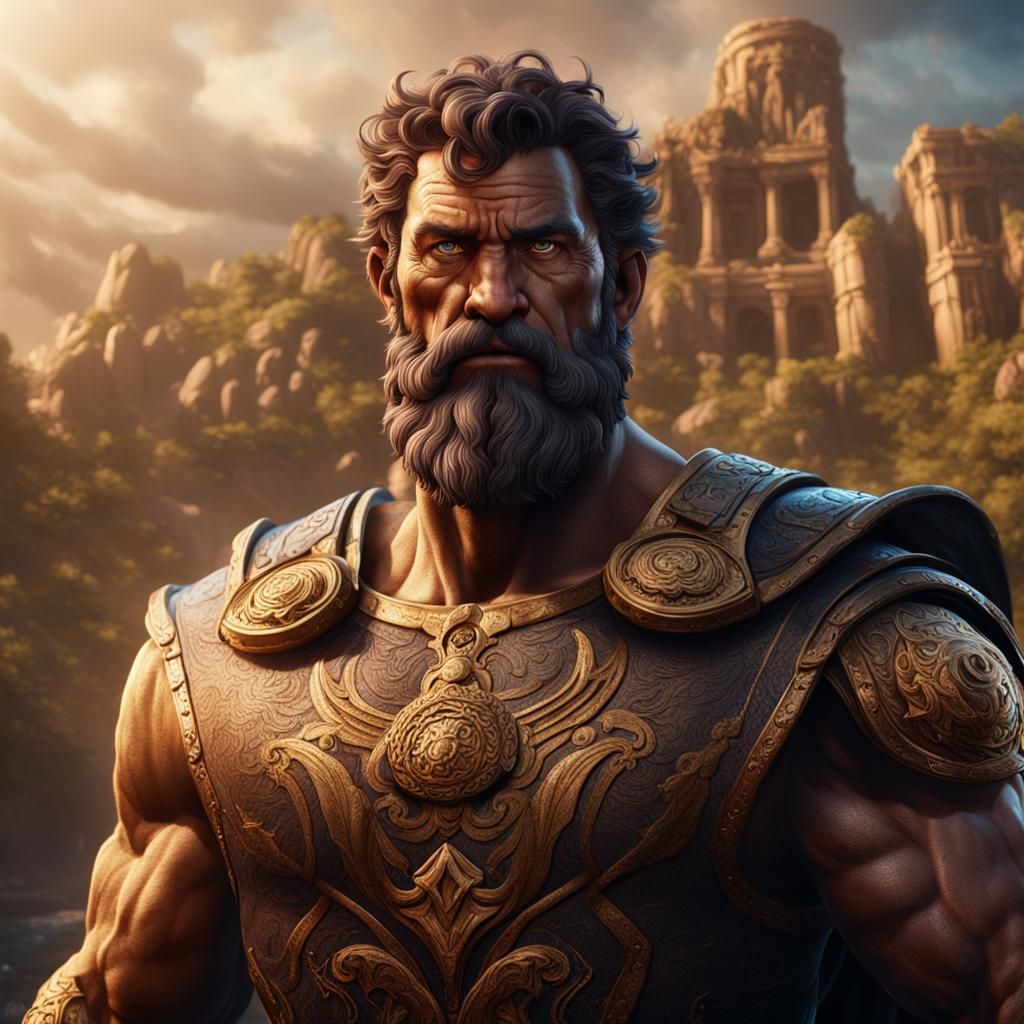 Portrait of Hercules