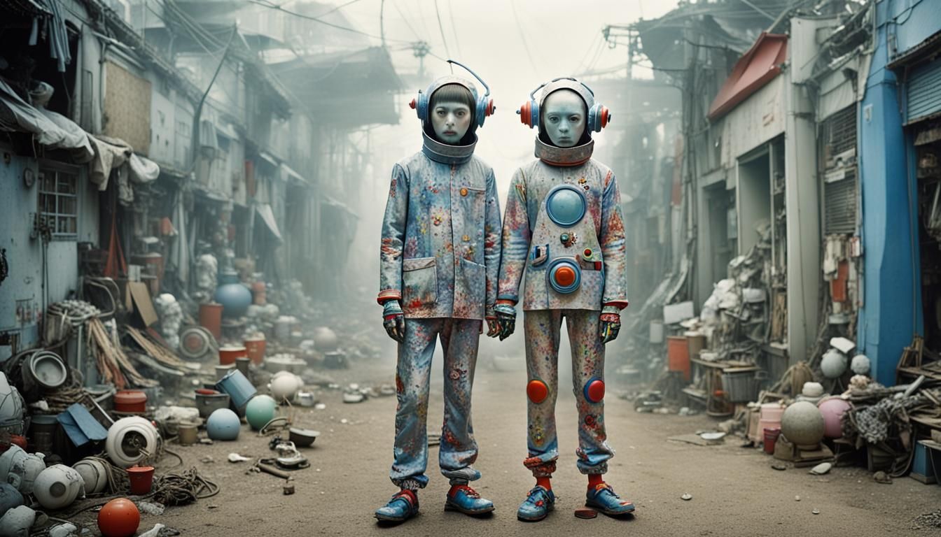 Robot wasteland romance 2