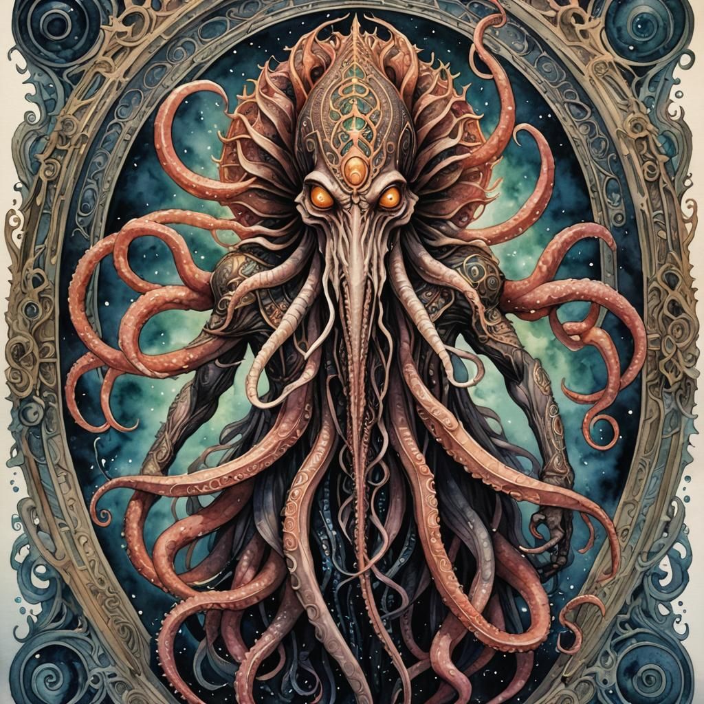 A variation of a theme: 'Sublime Is Terrifying, Terrifying I...