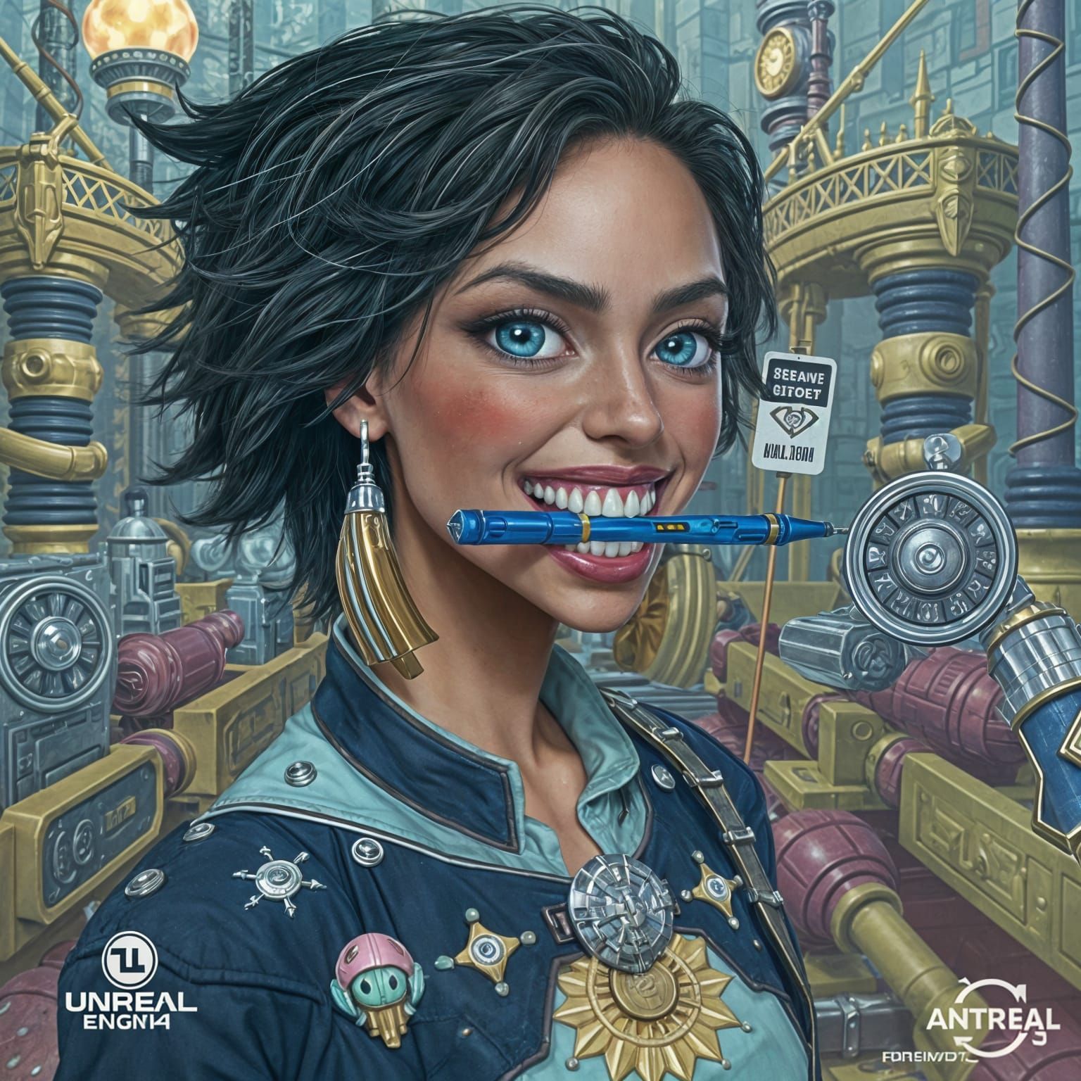 Fantastical Hero Struggles to Speak with Sonic Screwdriver T...