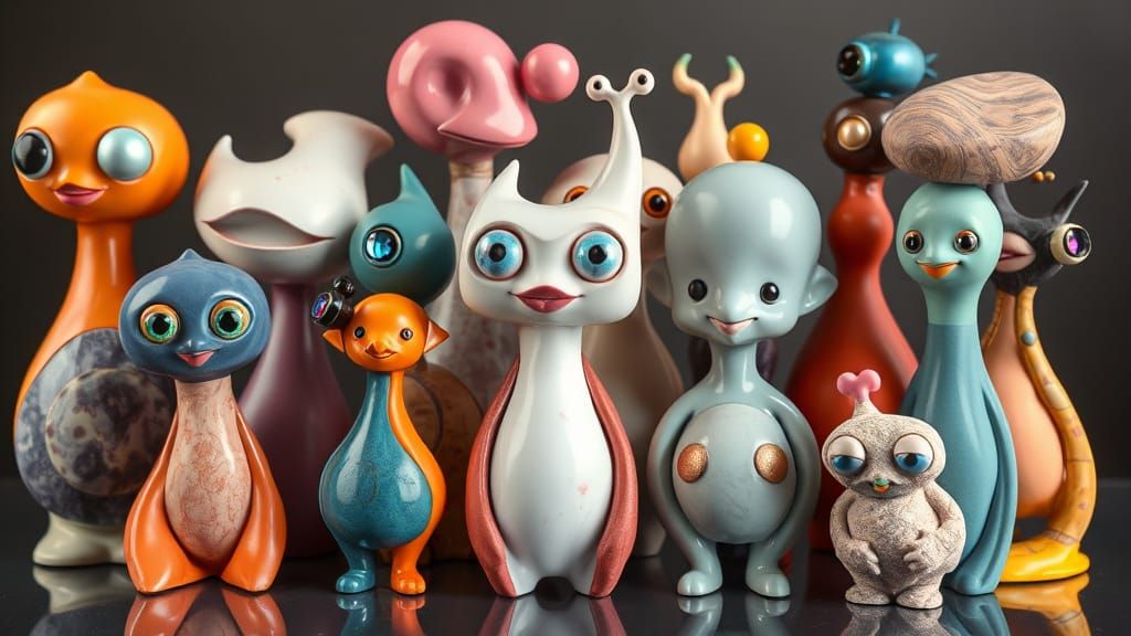 fantasy creatures