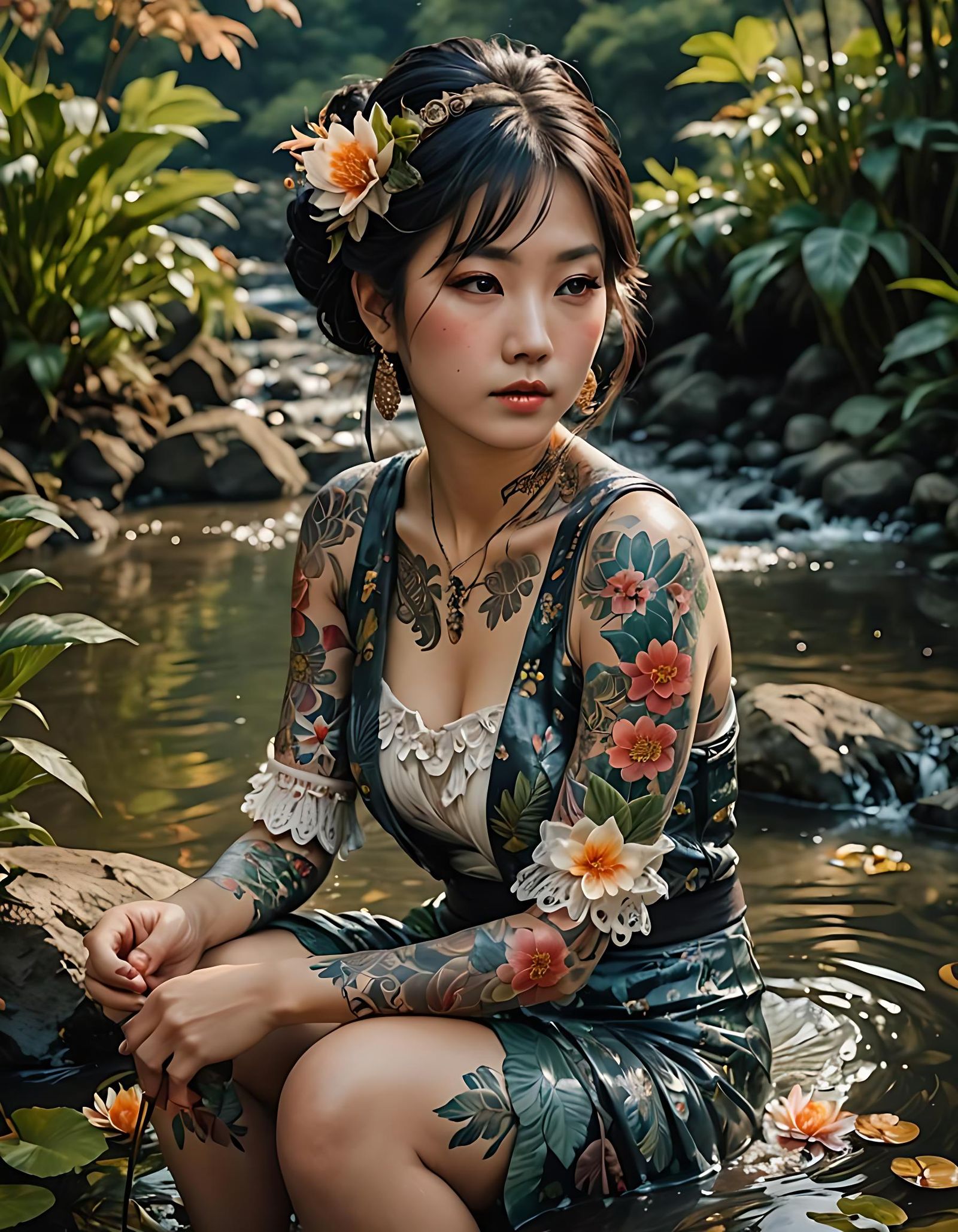 Muse of the Lotus Stream