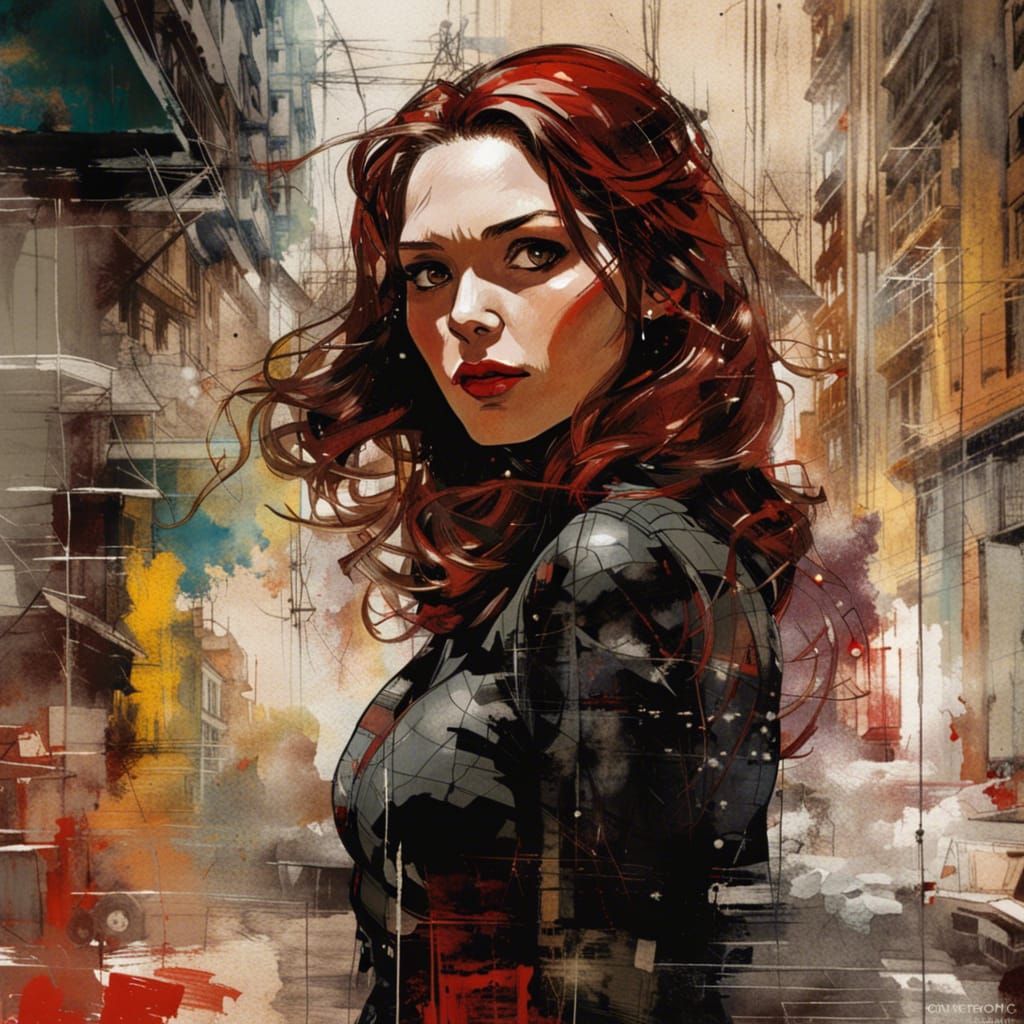 Natasha Romanoff aka Black Widow
