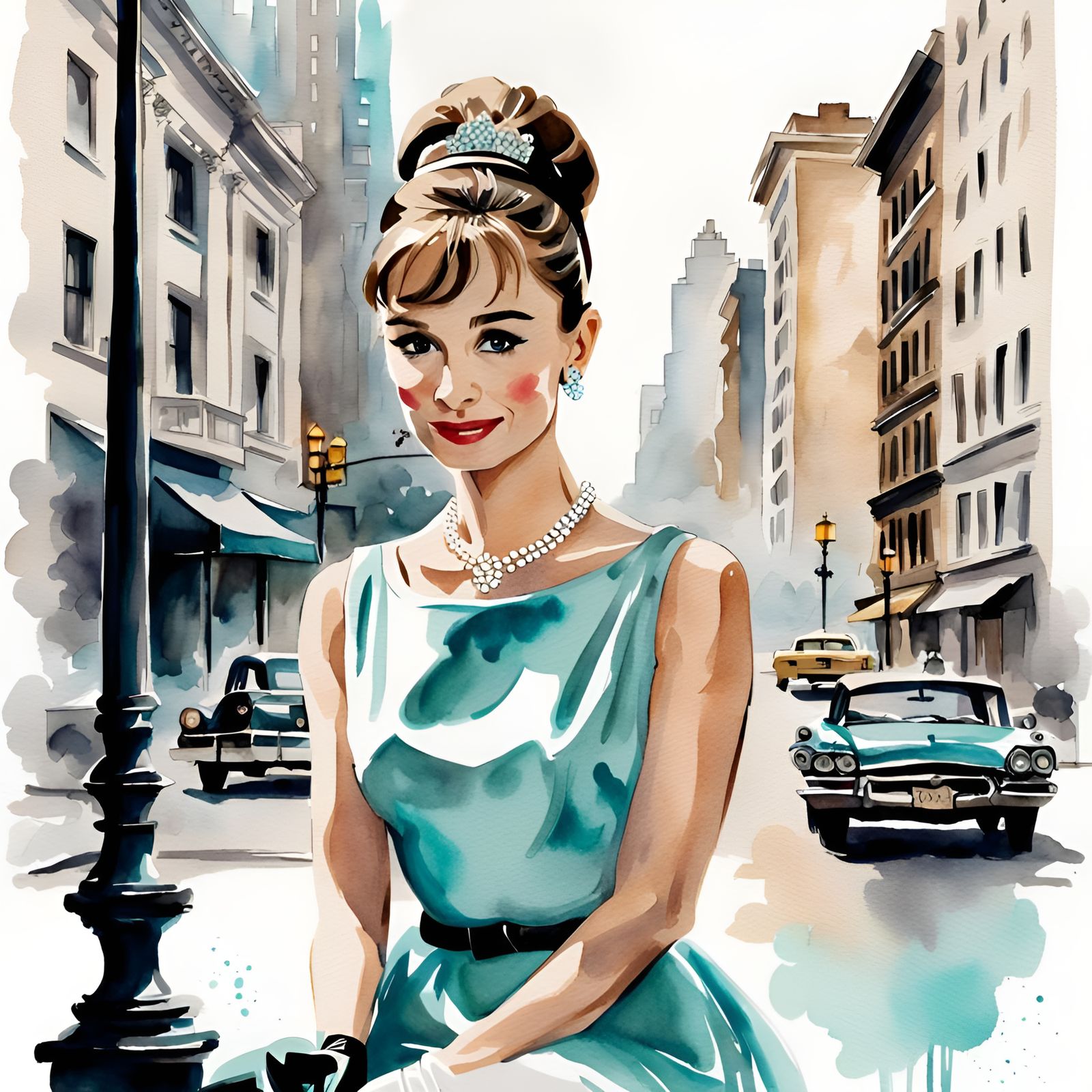 Breakfast at Tiffany's