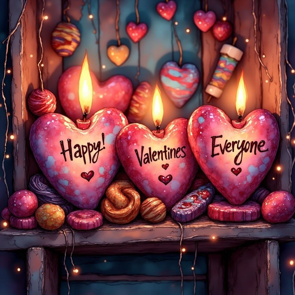 Happy Valentine's Everyone ! 💖