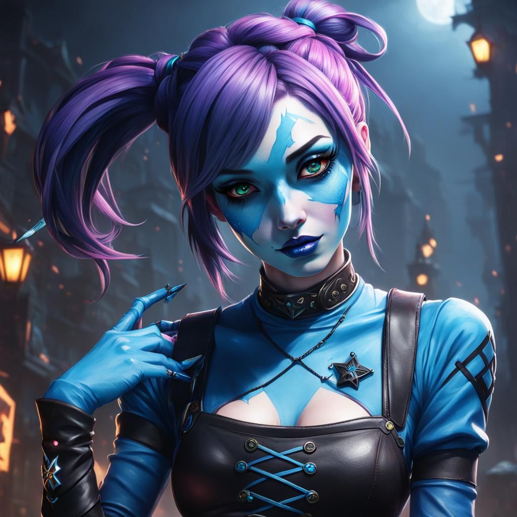 Image of a Jinxed Girl