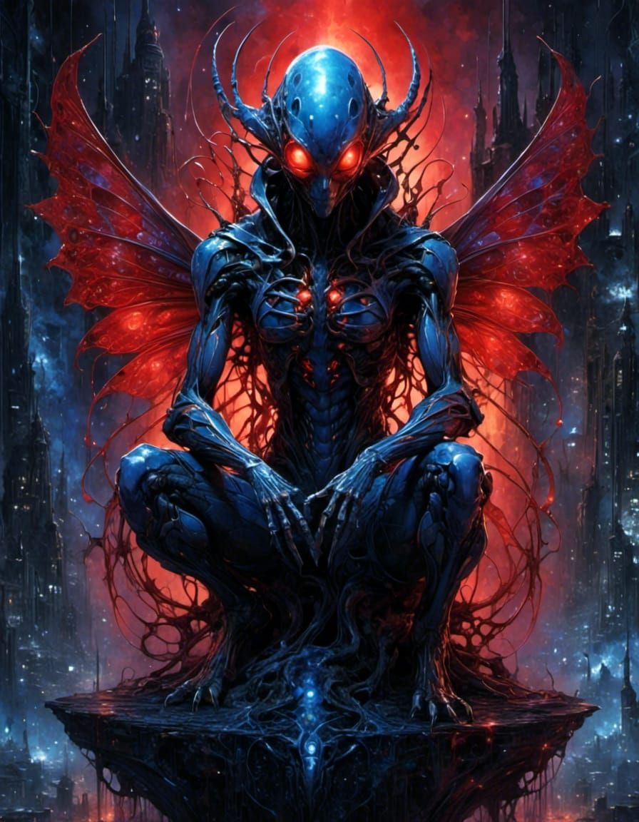 My world has crumbled around me.