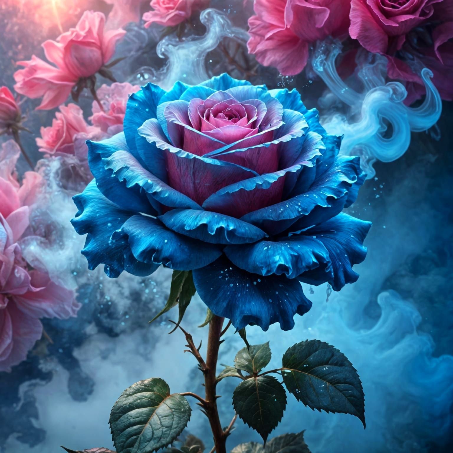 Blue Rose
