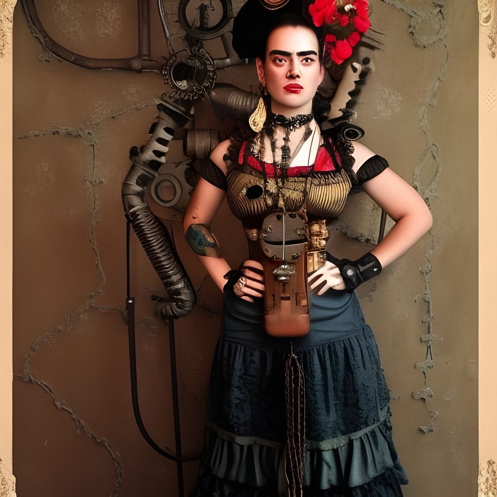 Steampunk Frida
