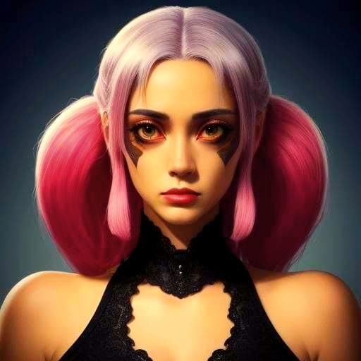 Surreal Glamorous Psychedelic Masterpiece in 8k