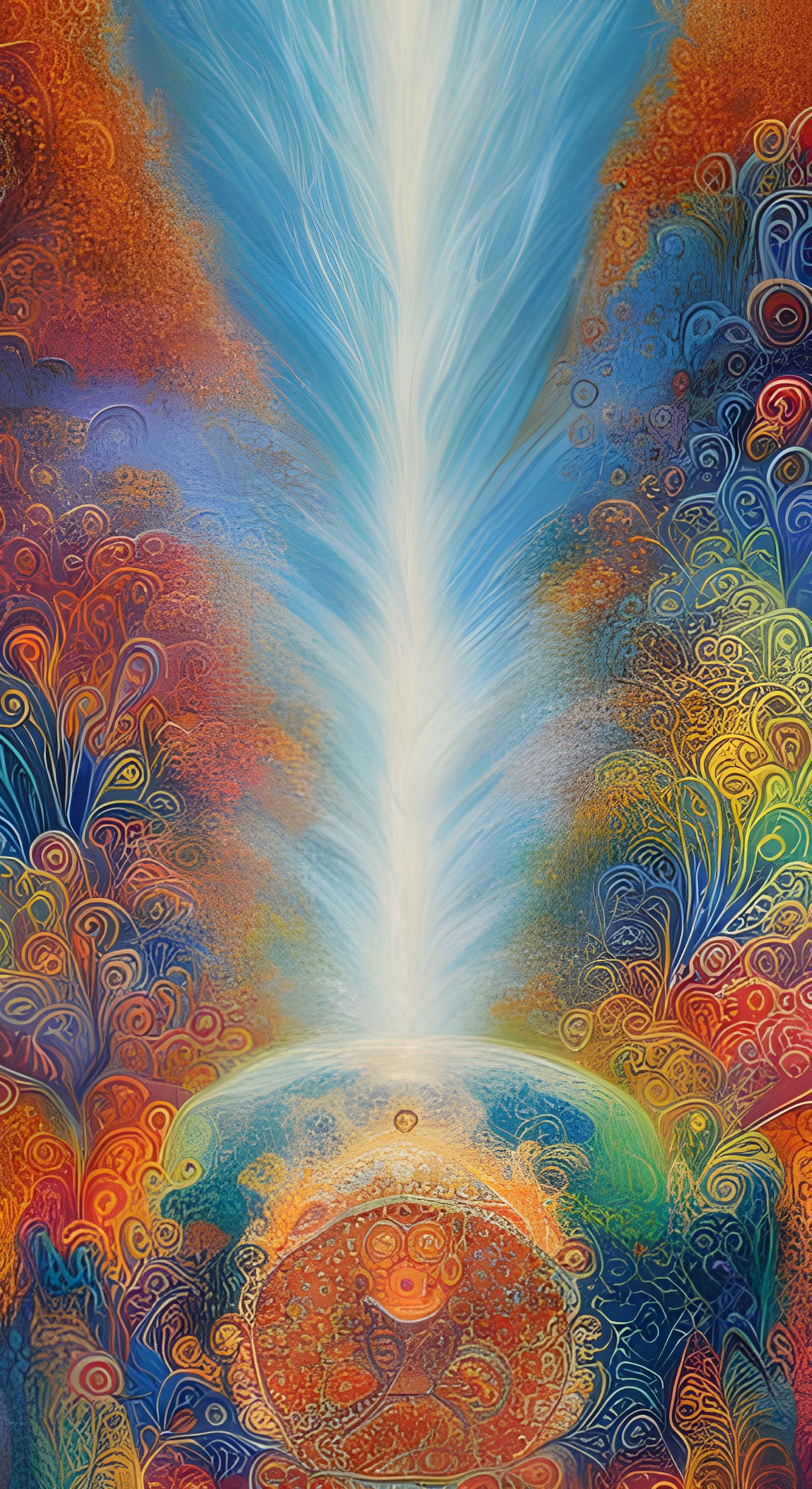 Echidna's World Tour: Healing and Harmony