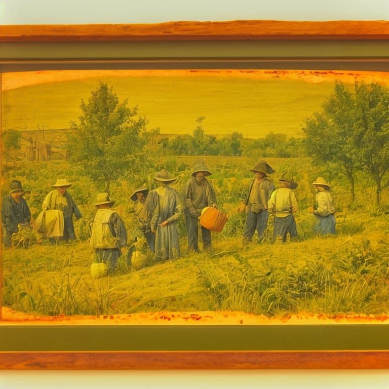 Another group of farm workers