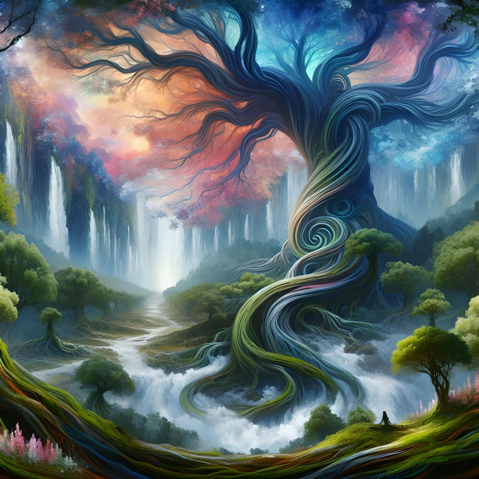 Gaea's Cradle (abstract version)
