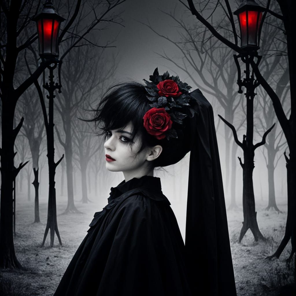 Disturbing Portrait: Pageboy of Blood