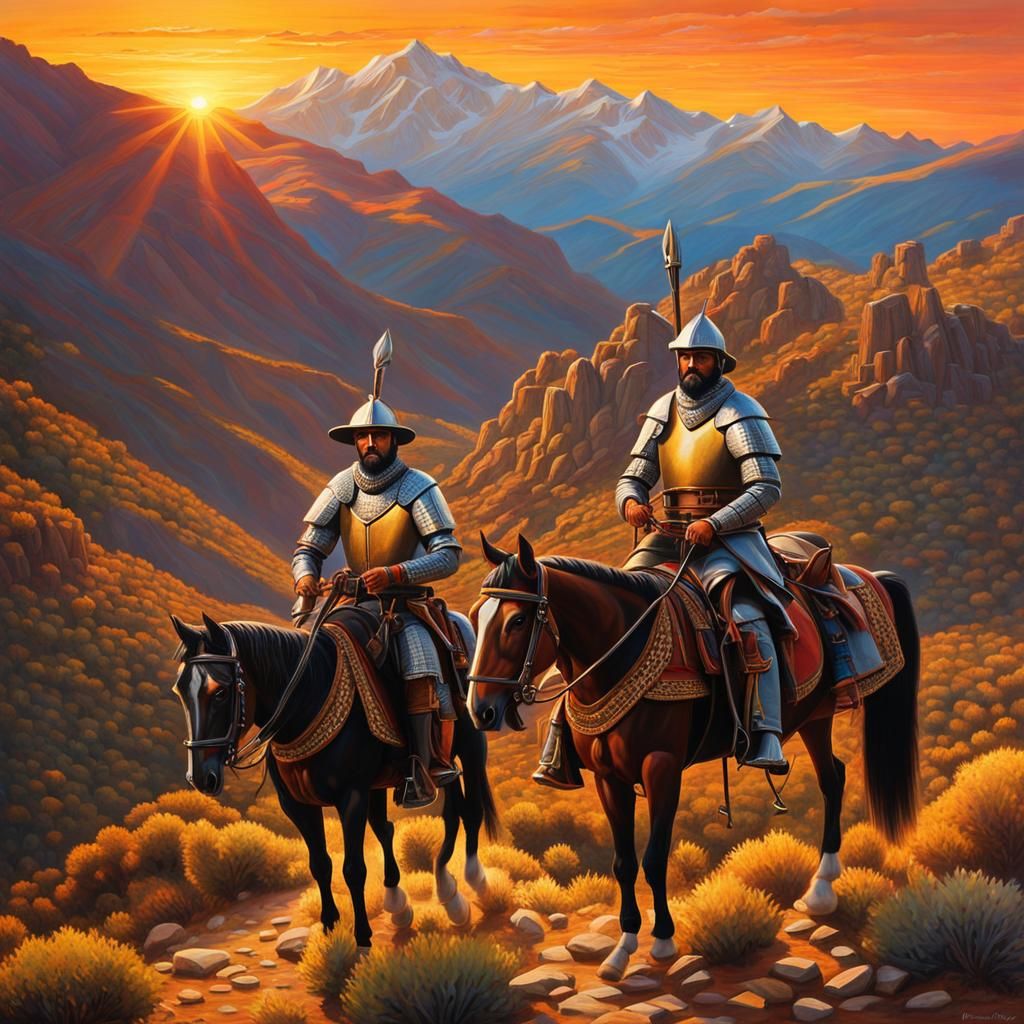 In the Sierra Nevada Mountains