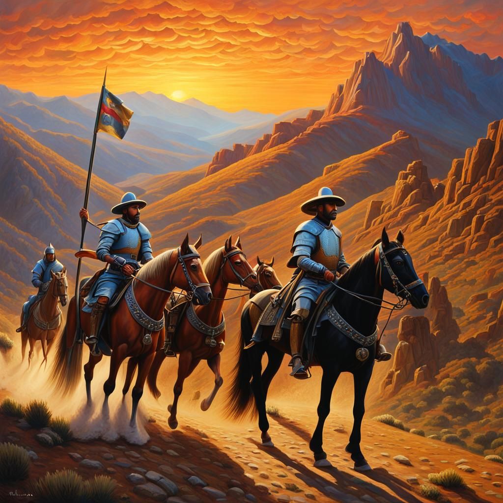 In the Sierra Nevada Mountains